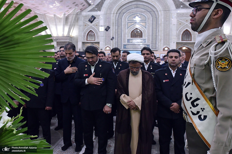 تجدید میثاق مدیران اورژانس استان تهران با آرمان های حضرت امام خمینی (س)