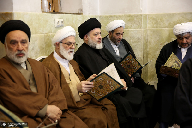 مراسم یادبود مرحوم حجت الاسلام و المسلمین صالحی منش