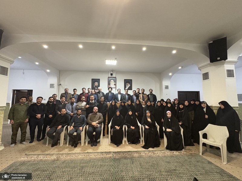 دیدار سیدعلی خمینی