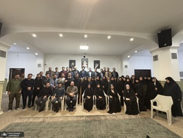 دیدار سیدعلی خمینی