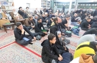 مراسم شب قدر (21 ماه رمضان) در  دفتر آیت الله العظمی صانعی (20)