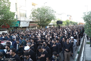 مراسم عزاداری شهادت حضرت علی(ع) با حضور آیت الله العظمی وحید خراسانی