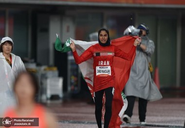 نقره تاریخی برای دختر دوومیدانی ایران در بازی های آسیایی 2026+ عکس و ویدیو