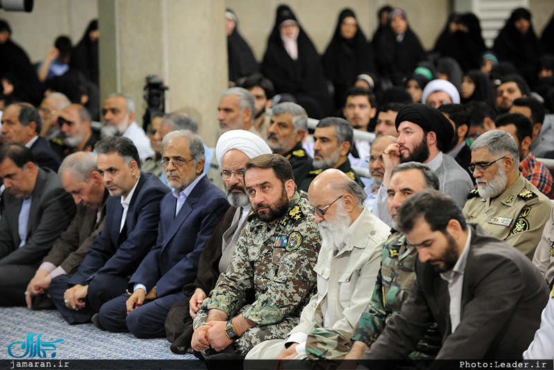 دیدار مسئولان، قشرهای مختلف مردم و سفرای کشورهای اسلامی با رهبر معظم انقلاب