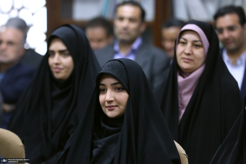 دیدار نوروزی رئیس موسسه تنظیم و نشر آثار امام خمینی (س) با کارکنان این موسسه