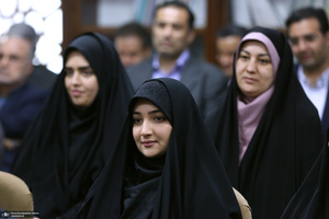 دیدار نوروزی رئیس موسسه تنظیم و نشر آثار امام خمینی (س) با کارکنان این موسسه