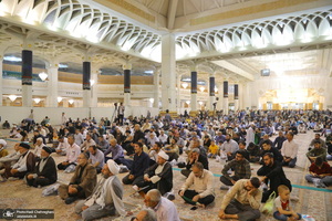 مراسم بزرگداشت امام راحل و قیام خونین 15خرداد در حرم حضرت معصومه (س)‎‎
