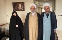 دیدار معاون ارتباطات بین الملل دفتر مقام معظم رهبری با دکتر زهرا مصطفوی (2)