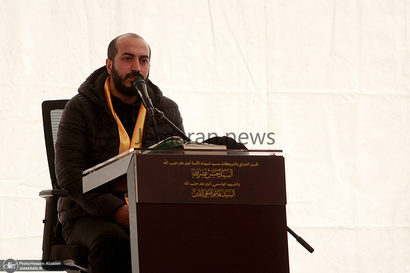 مراسم بزرگداشت شهیدان سید حسن نصرالله و سید هاشم صفی الدین در بیروت