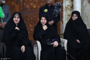 مراسم شب سالگرد ارتحال حضرت امام خمینی (س) با حضور رئیس جمهور -2