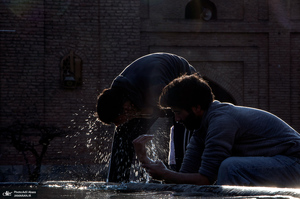 محفل انس با قرآن کریم شیعیان کشمیر