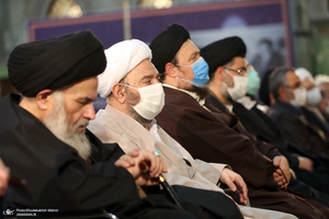 مراسم بیست و ششمین سالگرد حجت الاسلام و المسلمین سید احمد خمینی(ره)