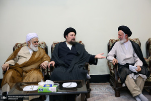 مراسم چهل و ششمین سالگرد شهادت  آیت الله سید مصطفی خمینی  در حرم مطهر اامام خمینی (س)