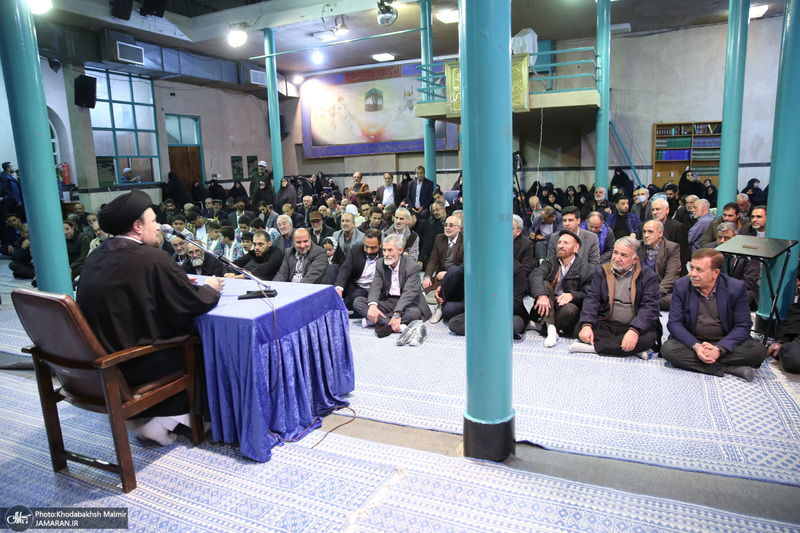 دیدار جمعی از پیشکسوتان سپاه جماران با سید حسن خمینی  2