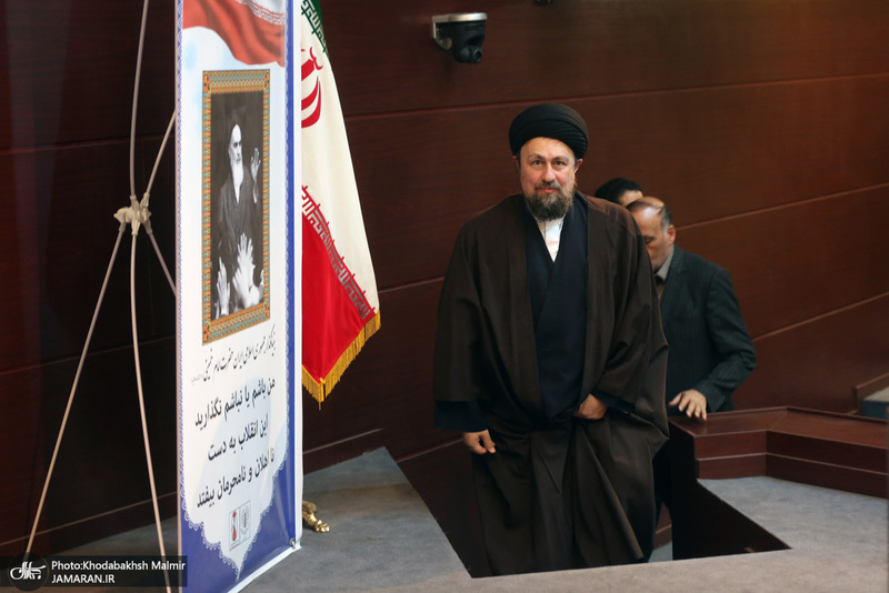 دیدار پرسنل مجمع جهانی اهل البیت با سید حسن خمینی