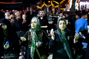 دسته عزاداری حضرت ابوالفضل (ع) رستم آباد گیلان