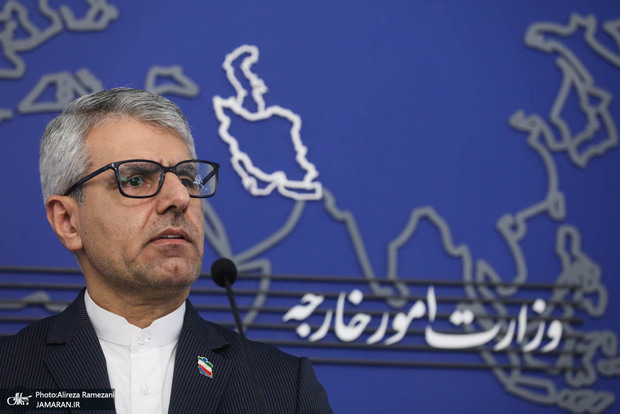 سخنگوی وزارت خارجه:‌ کلمه اسنپ بک در برجام نیست/ وندی شرمن ‌دروغ می‌گوید/ با بدعهدی آمریکا روبه‌رو شدیم/ وضعیت در شامات نگران‌کننده است