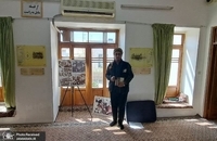 بازدید گردشگران نوروزی از بیت حضرت امام در قم