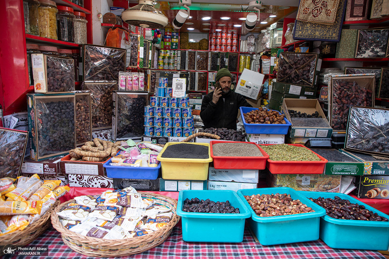 تصاویر اختصاصی جماران از بازار کشمیر هند در آستانه ماه مبارک رمضان