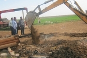 23 حلقه چاه غیر مجاز کشاورزی در ممسنی پُر شد