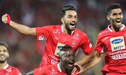 پایان هفته دوم لیگ برتر فوتبال با صدرنشینی پرسپولیس و شکست سنگین سپید رود  + جدول