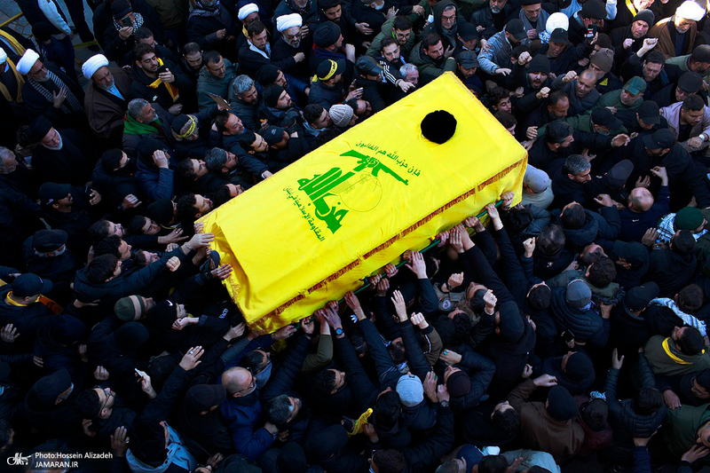 تصاویر اختصاصی جماران از تشییع و خاکسپاری شهید سیدهاشم صفی الدین -2