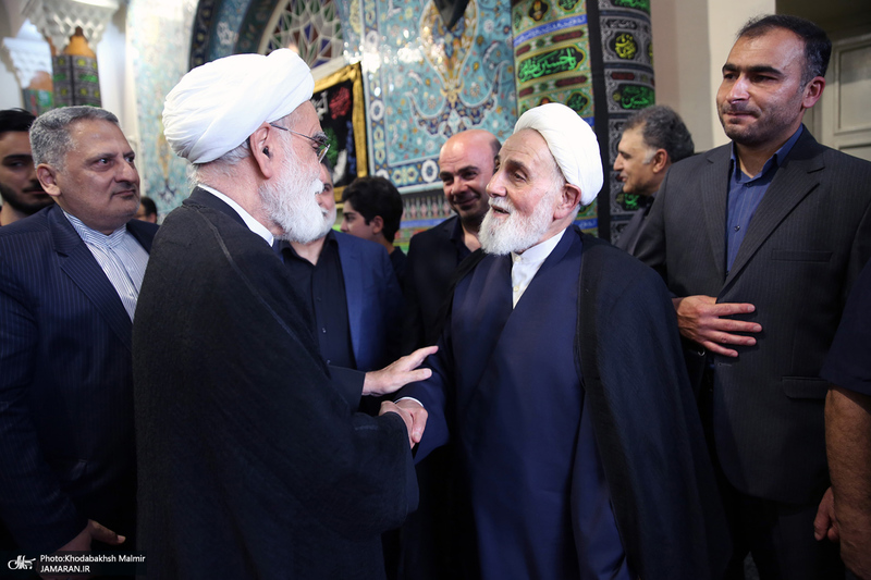 مراسم بزرگداشت مرحوم محمد ناطق نوری-2