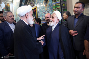 مراسم بزرگداشت مرحوم محمد ناطق نوری-2