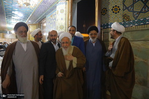 بیست و ششمین اجلاسیه نشست دوره ای اساتید سطوح عالی و خارج حوزه علمیه قم