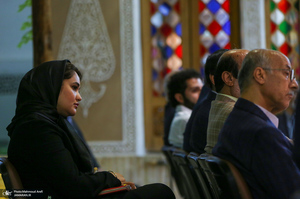 دیدار فعالان سیاسی و اجتماعی استان یزد با سید محمد خاتمی