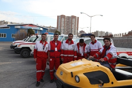 انجام 10 عملیات امداد و نجات اورژانس آذربایجان شرقی در مناطق سیل زده