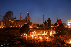 جشن نیمه شعبان در کشمیر هند