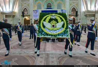 تجدید میثاق فرماندهان نیروی هوایی ارتش با آرمان‌های حضرت امام(س)