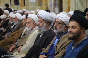 بیست و ششمین اجلاسیه نشست دوره ای اساتید سطوح عالی و خارج حوزه علمیه قم