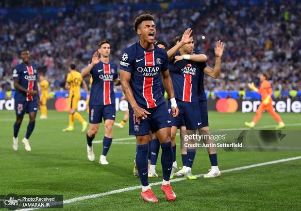 ویدیو و عکس| اشک های هوادار اینتر بعد از چهارتایی شدن در فینال لیگ قهرمانان اروپا 