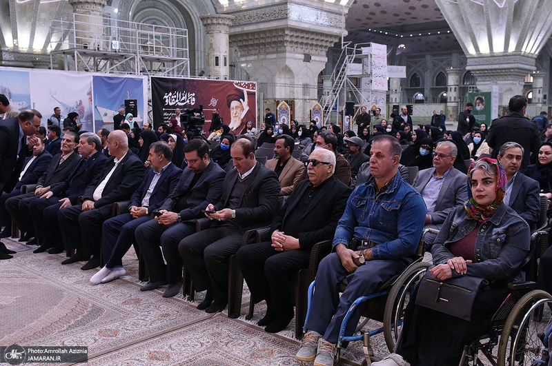 تجدید میثاق افراد دارای معلولیت و خدمتگزارن آنان با آرمان حضرت امام خمینی (س)