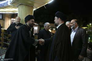 مراسم دومین سالگرد درگذشت حجت الاسلام و المسلمین سید علی اکبر محتشمی‌پور