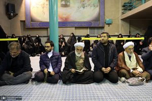 مراسم بزرگداشت آیت الله رحمت (ره) در حسینیه جماران - 1