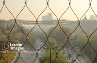 آلودگی هوای تهران قرمز است (9)