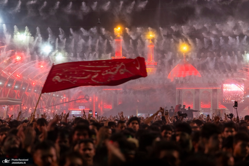 تصاویری از کربلا در اربعین 1447