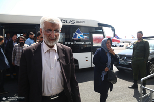 اجتماع هواداران سعید جلیلی در خرم آباد لرستان