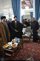 دیدار ریس مجلس سریلانکا با سید حسن خمینی‎