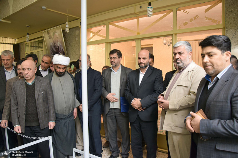 تجدید میثاق کارکنان سازمان نوسازی مدارس کشور با آرمان‌‌های امام (س)