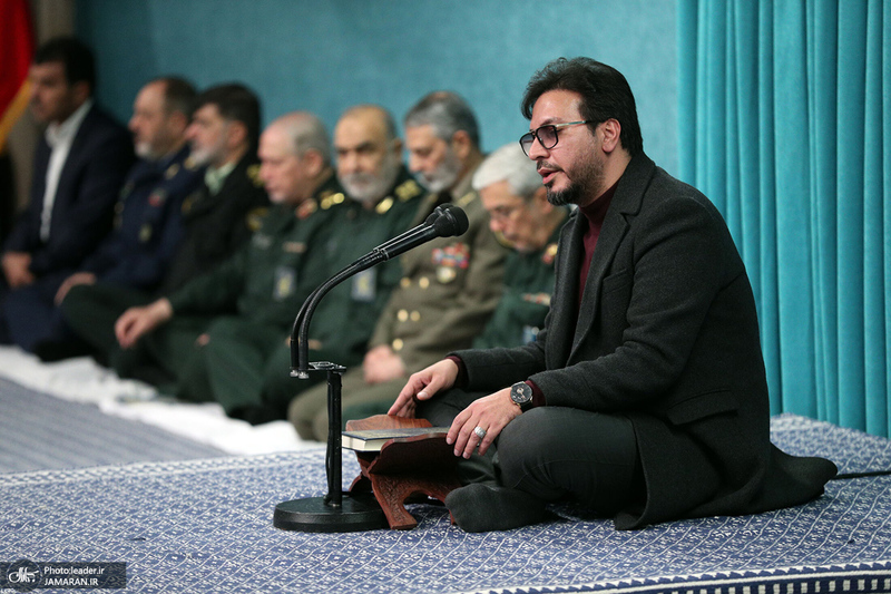 دیدار مسئولان نظام با رهبر معظم انقلاب