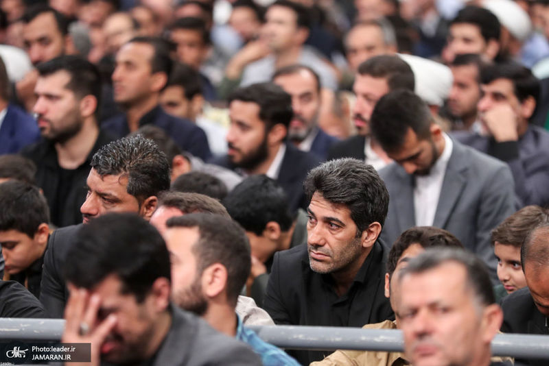 مراسم بزرگداشت شهید رئیسی و شهدای پرواز اردیبهشت