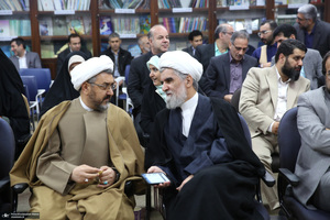 دیدار نوروزی رئیس موسسه تنظیم و نشر آثار امام خمینی (س) با کارکنان این موسسه