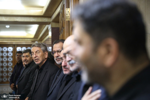 مراسم ختم سید مهدی صادقی