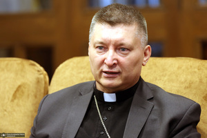 حضور سید حسن خمینی در سفارت واتیکان