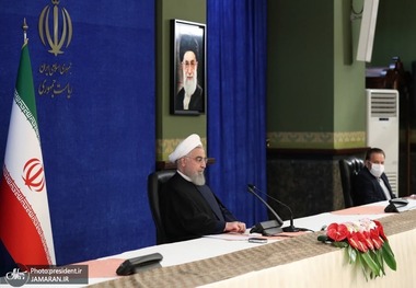 روحانی: خدا را گواه می‌گیرم هیچ شبی نبود که من با خیال آسوده سر به بالین بگذارم
