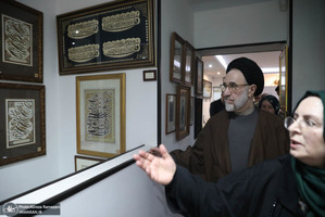 بازدید سید محمد خاتمی از موزه دکتر حسن حبیبی